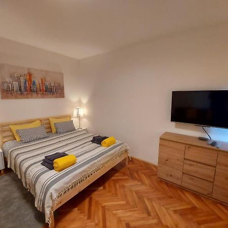 Ferienwohnung Marconi Zagreb Exterior foto