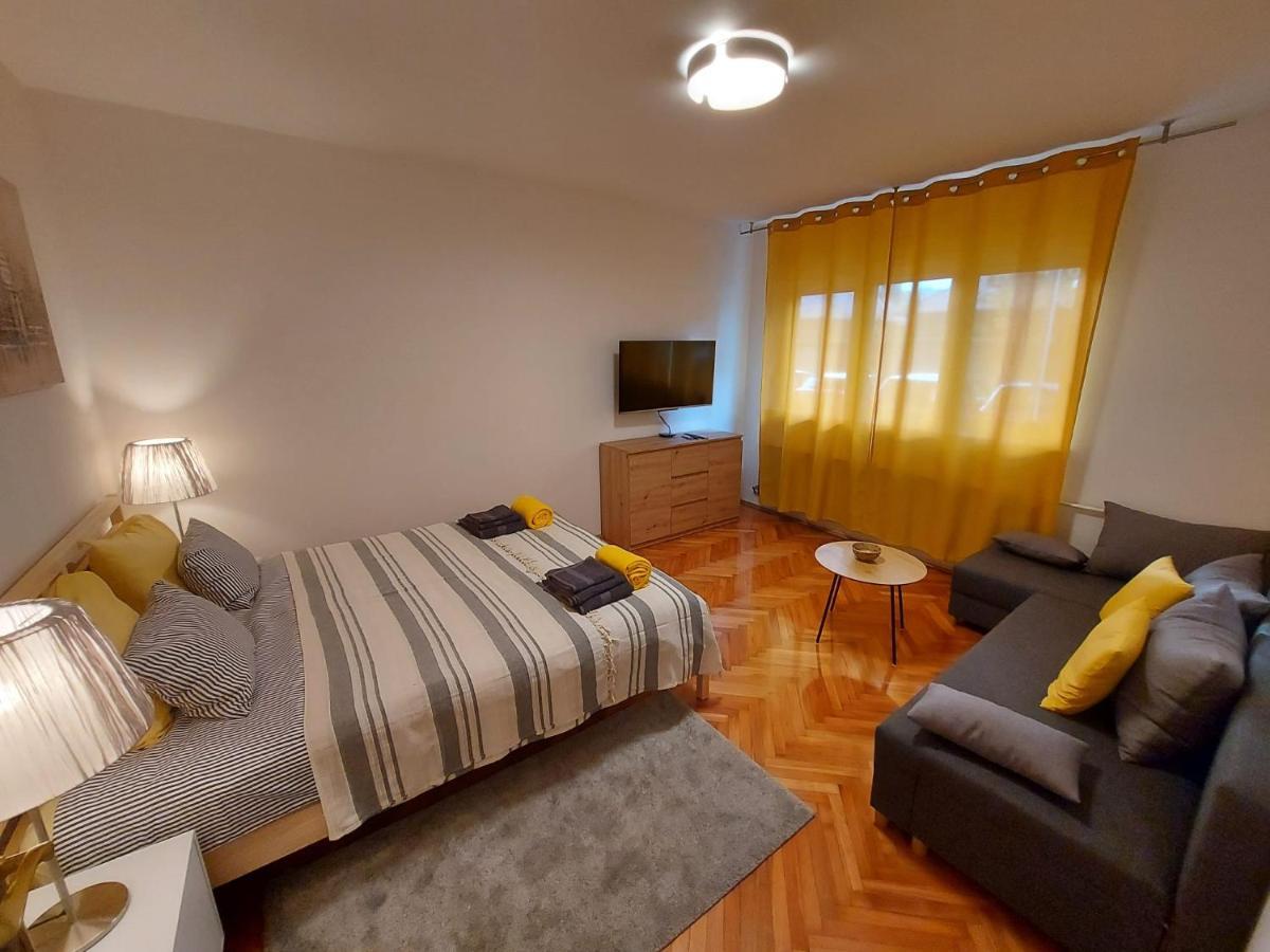 Ferienwohnung Marconi Zagreb Exterior foto