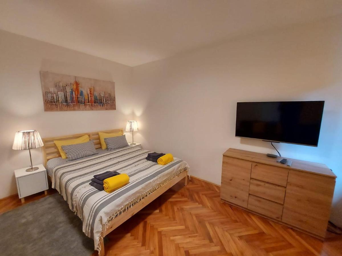 Ferienwohnung Marconi Zagreb Exterior foto