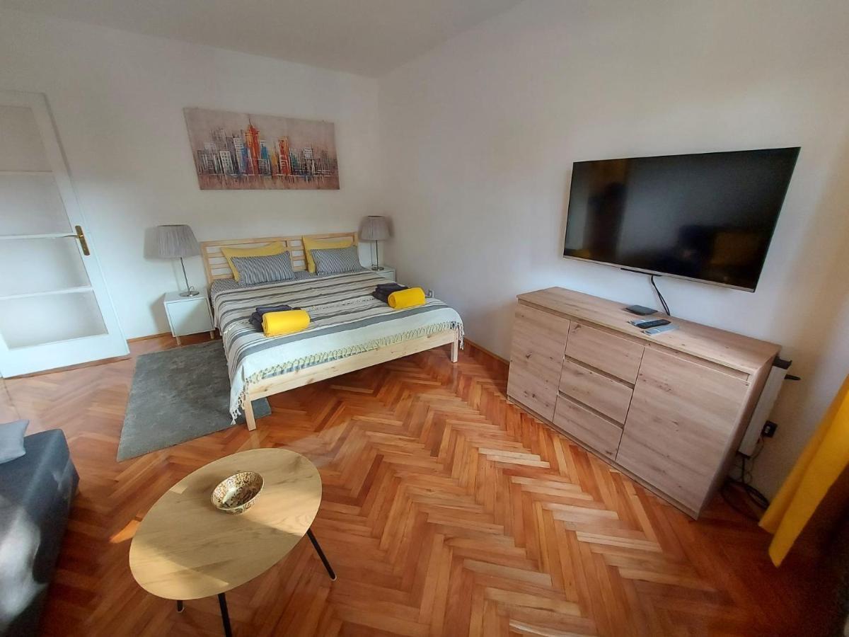 Ferienwohnung Marconi Zagreb Exterior foto
